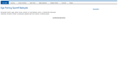 Desktop Screenshot of egefishing.com